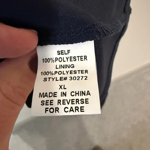 *EUC* Honey Punch Midnight Blue Sequin Dress - Picture 7 of 9